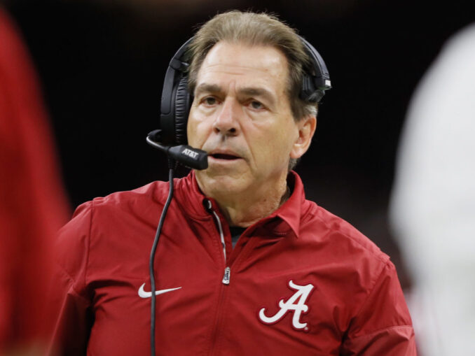 Alabama coach suspended by NFL